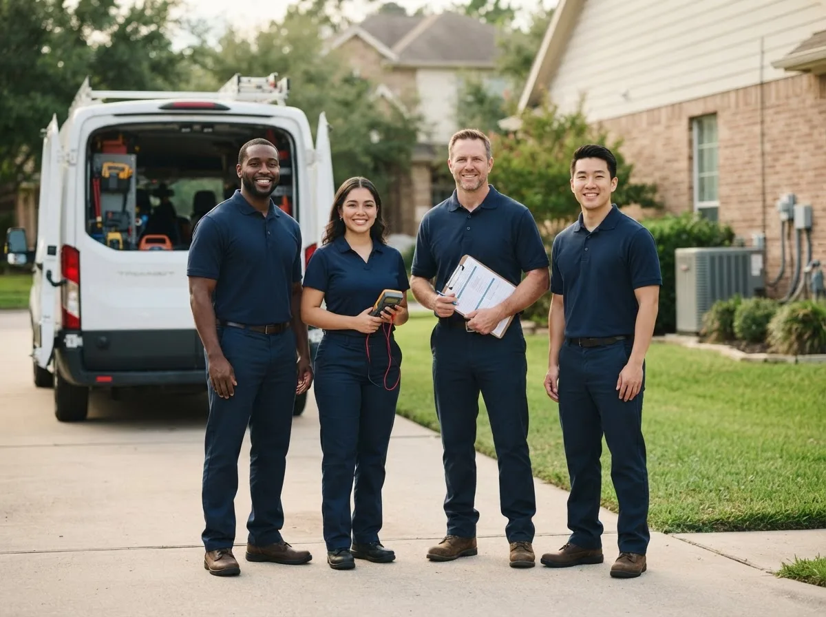 Certified HVAC technician near Fremont, OH